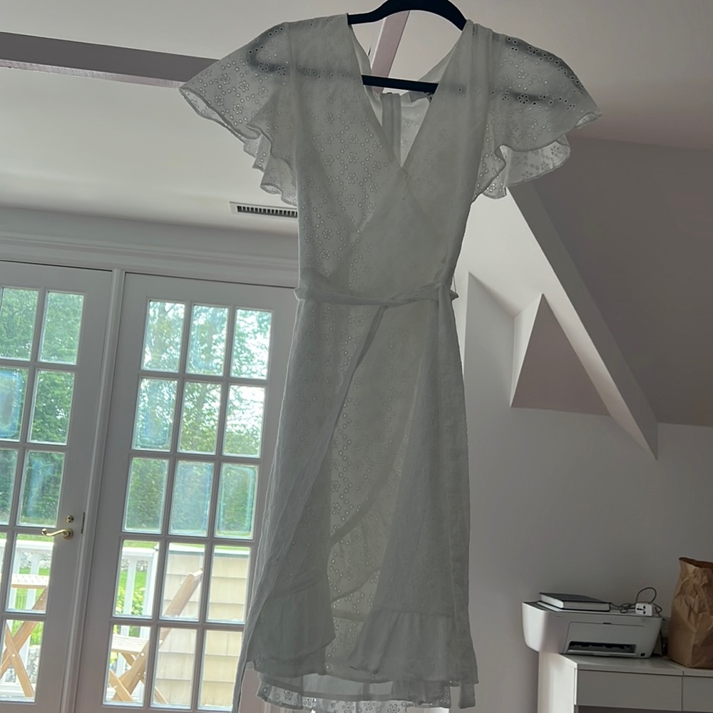 White dress